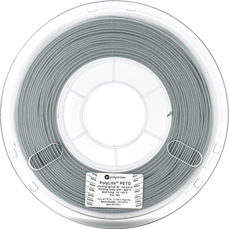 Polymaker PolyLite™ PETG Jamfree™ Technology