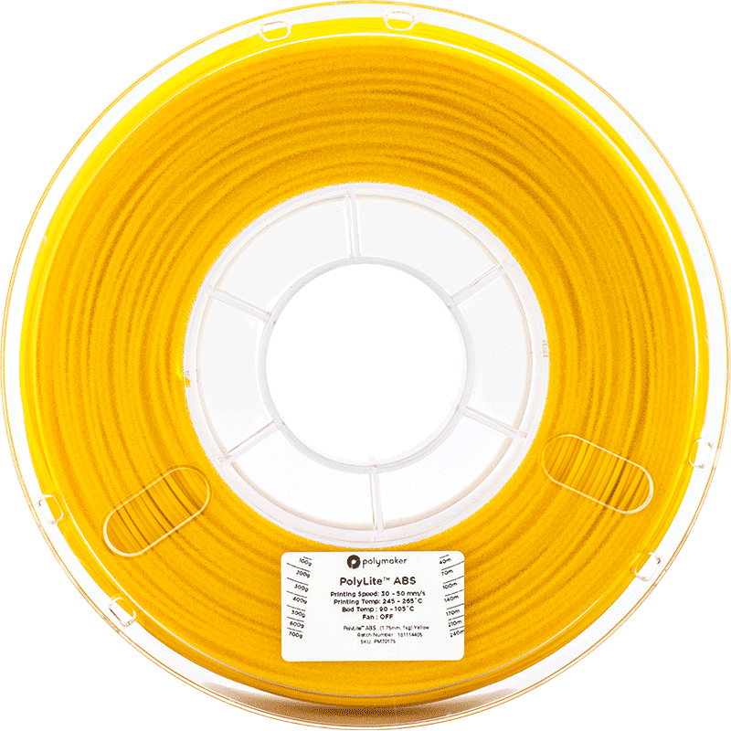 Polymaker PolyLite™ ABS  Jamfree™ Technology