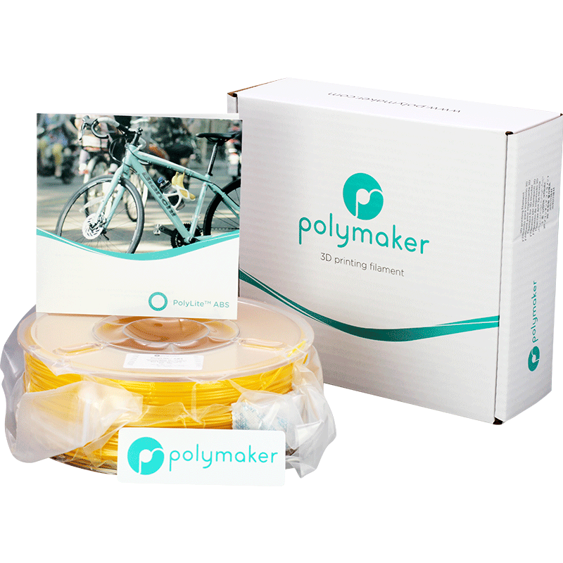 Polymaker PolyLite™ ABS  Jamfree™ Technology